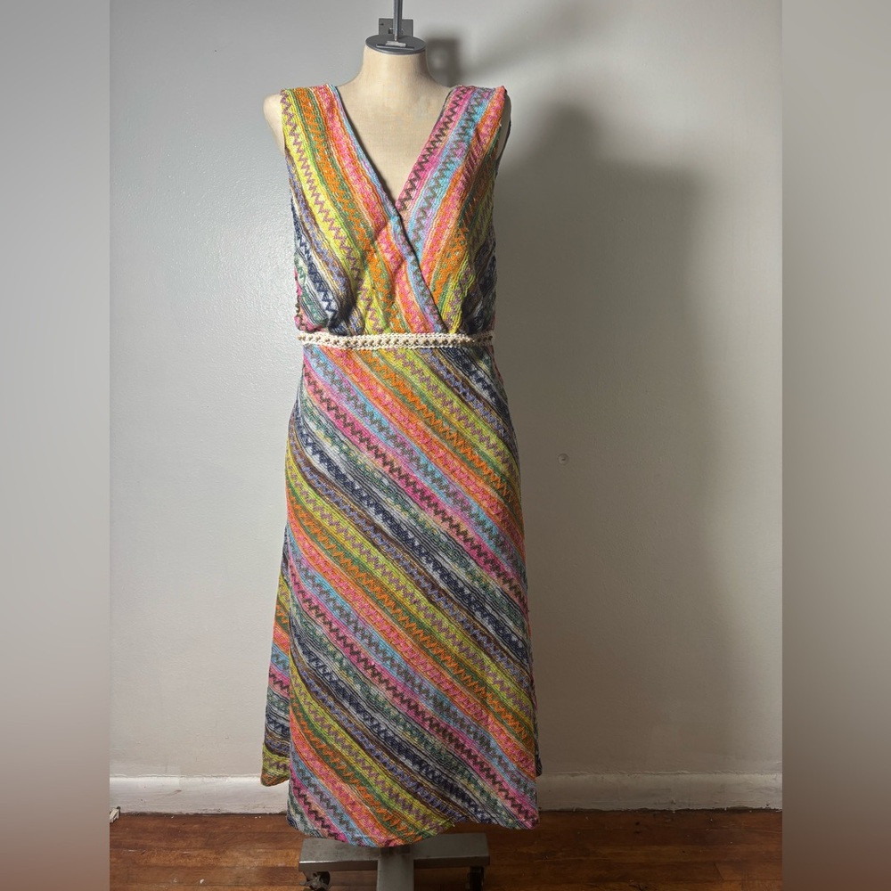 Embroidery dress